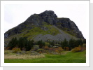 Die obere Spitze des Berges nennt sich Slagfjellet Die obere Spitze des Berges nennt sich Slagfjellet